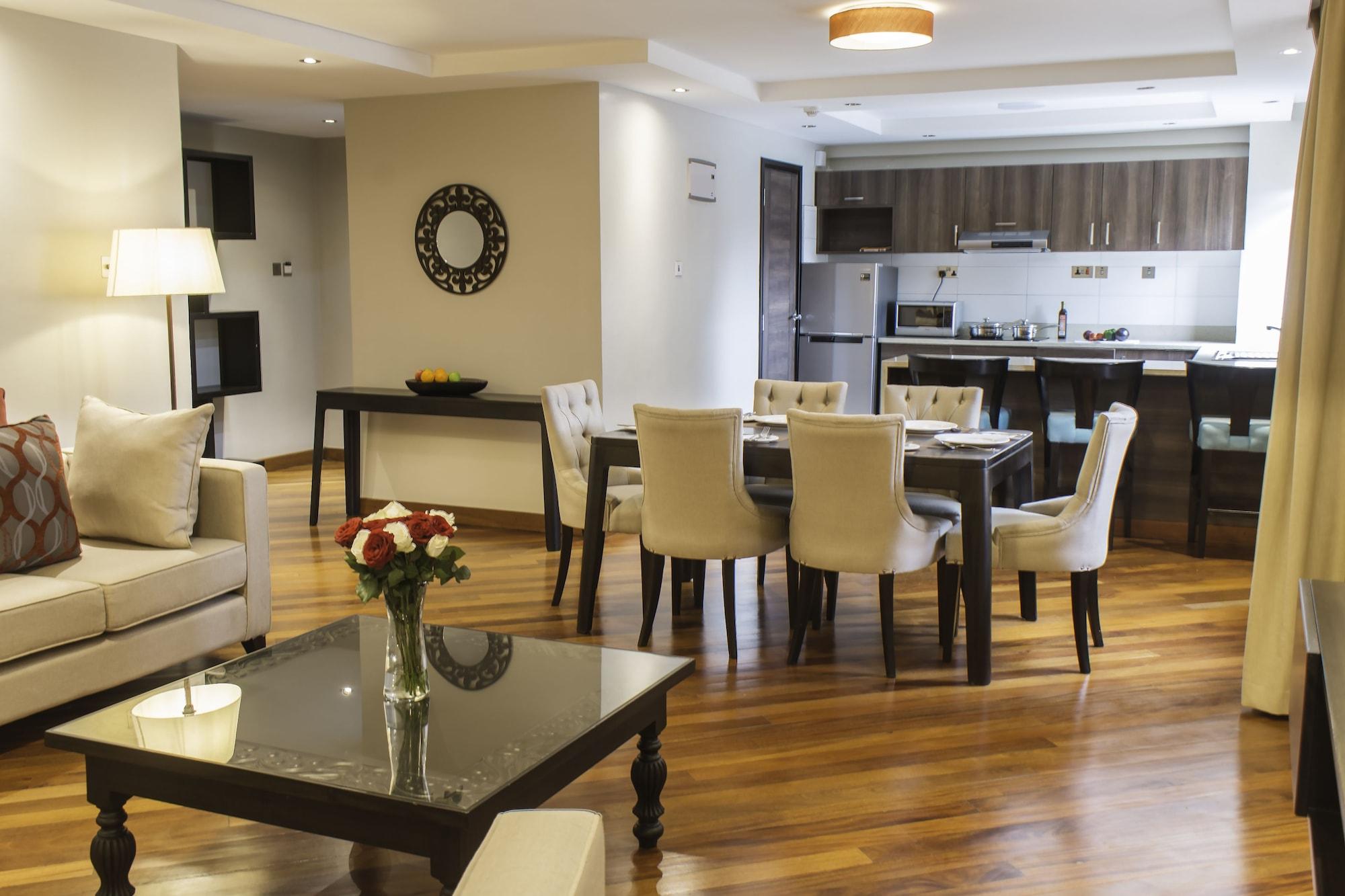 Longonot Place Serviced Apartment-Nairobi, City Centre Cbd Zewnętrze zdjęcie