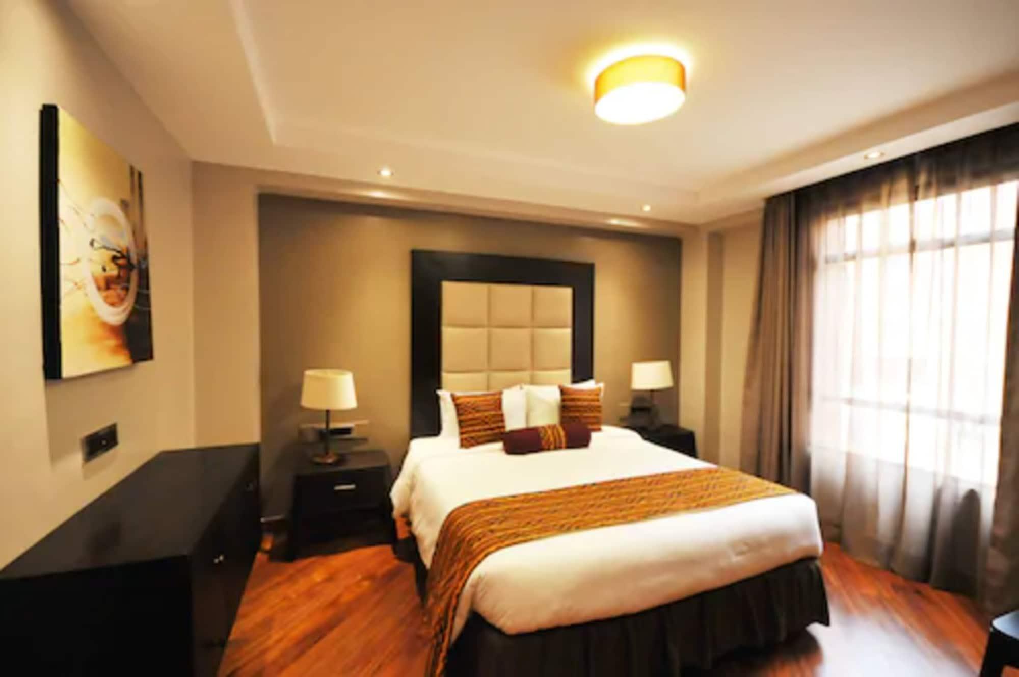 Longonot Place Serviced Apartment-Nairobi, City Centre Cbd Zewnętrze zdjęcie