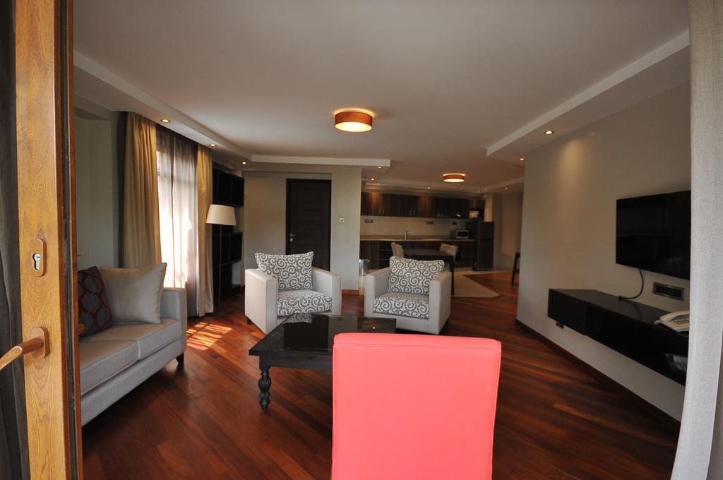 Longonot Place Serviced Apartment-Nairobi, City Centre Cbd Zewnętrze zdjęcie