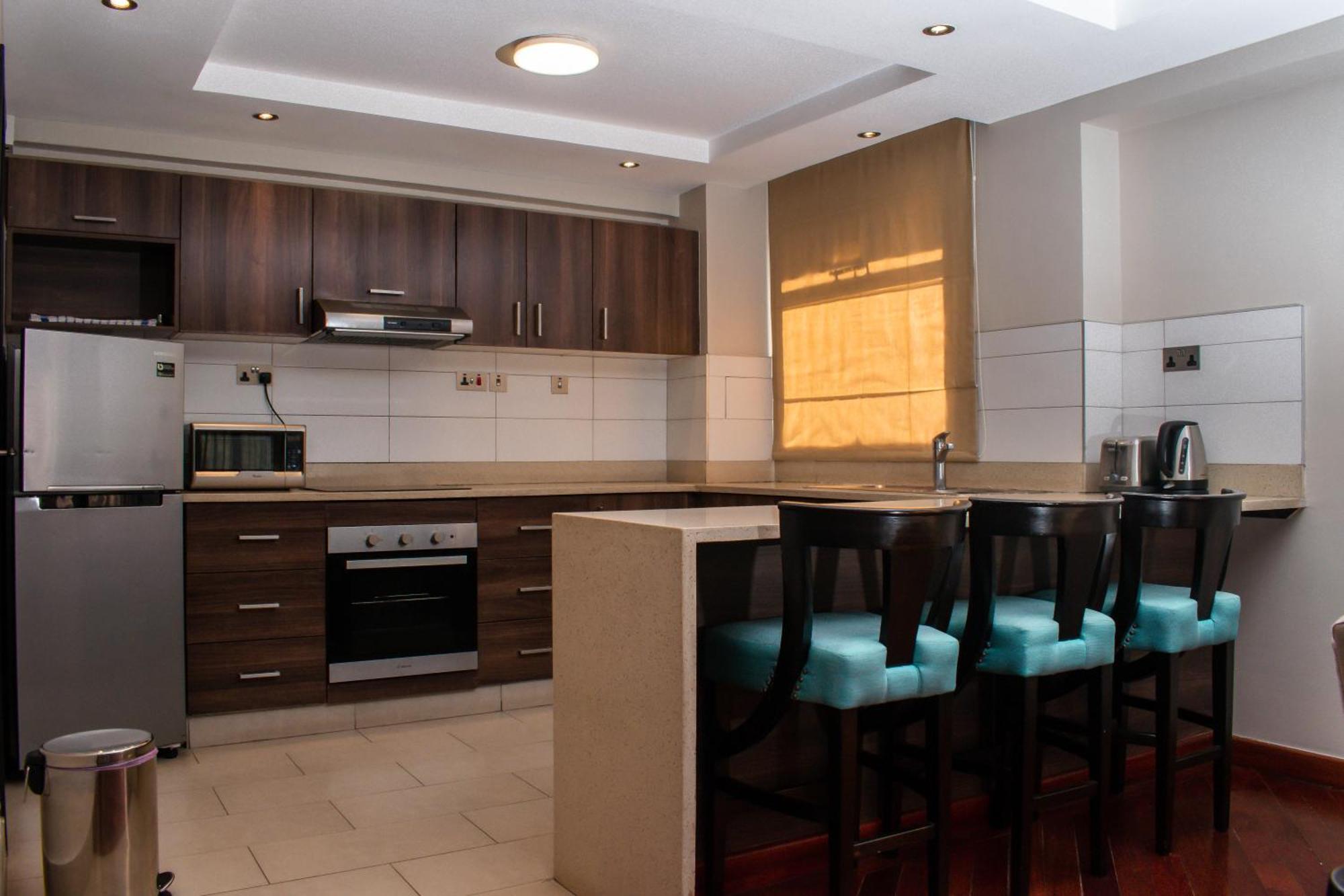 Longonot Place Serviced Apartment-Nairobi, City Centre Cbd Zewnętrze zdjęcie