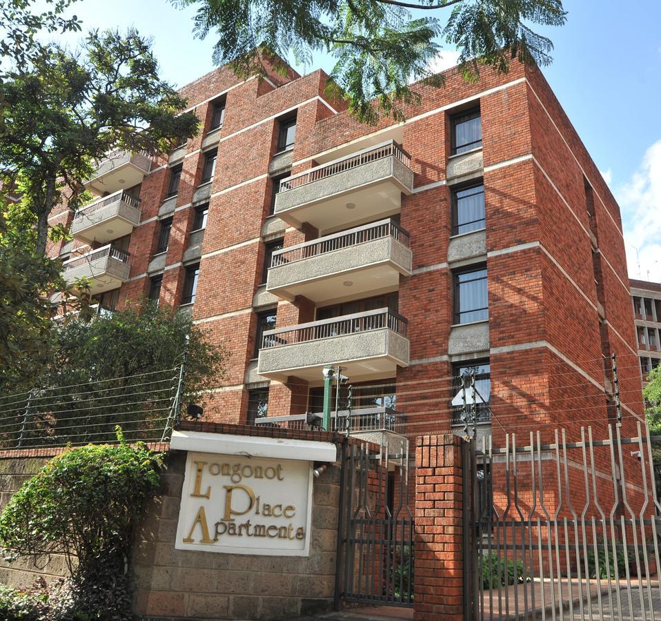 Longonot Place Serviced Apartment-Nairobi, City Centre Cbd Zewnętrze zdjęcie