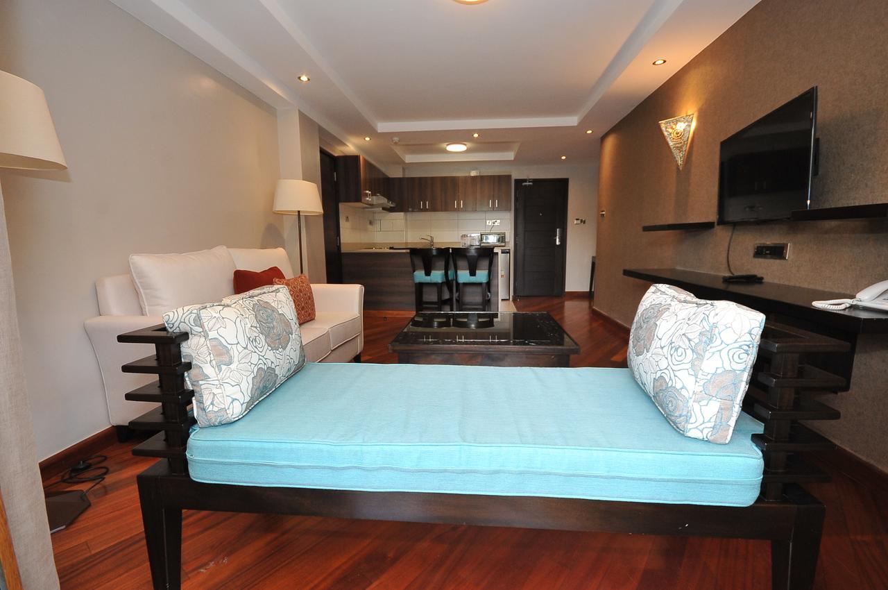 Longonot Place Serviced Apartment-Nairobi, City Centre Cbd Zewnętrze zdjęcie