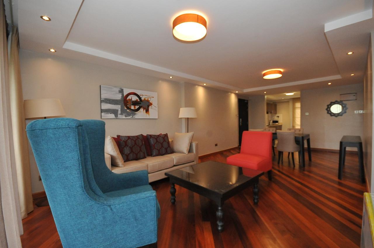 Longonot Place Serviced Apartment-Nairobi, City Centre Cbd Zewnętrze zdjęcie