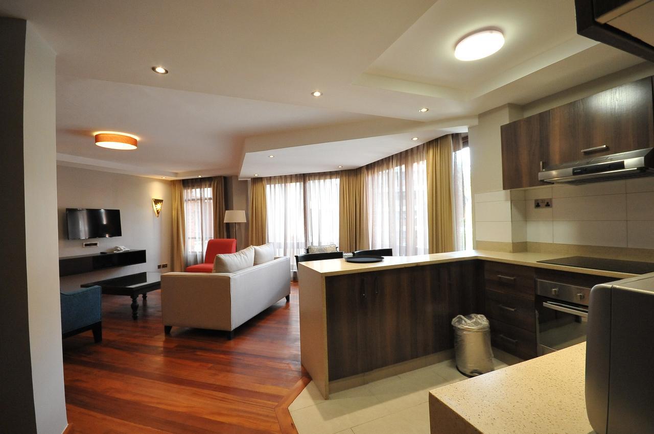Longonot Place Serviced Apartment-Nairobi, City Centre Cbd Zewnętrze zdjęcie
