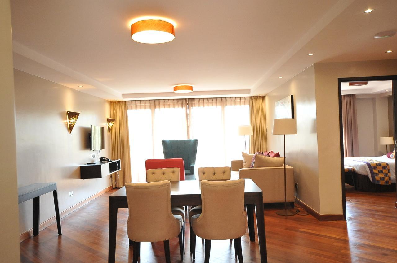 Longonot Place Serviced Apartment-Nairobi, City Centre Cbd Zewnętrze zdjęcie