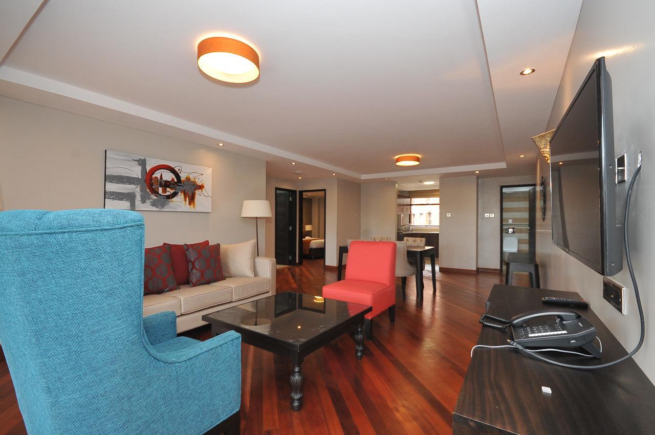 Longonot Place Serviced Apartment-Nairobi, City Centre Cbd Zewnętrze zdjęcie