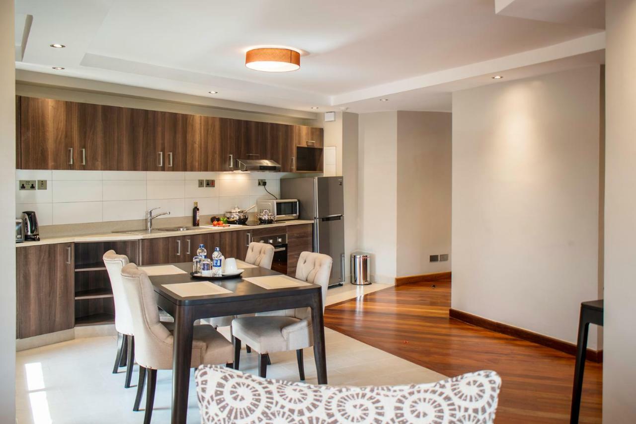 Longonot Place Serviced Apartment-Nairobi, City Centre Cbd Zewnętrze zdjęcie
