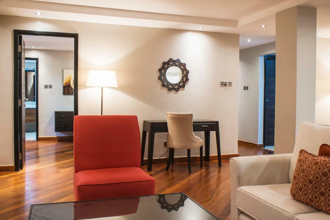 Longonot Place Serviced Apartment-Nairobi, City Centre Cbd Zewnętrze zdjęcie