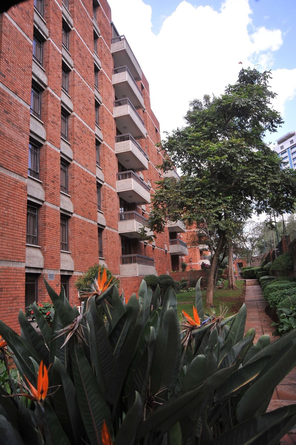 Longonot Place Serviced Apartment-Nairobi, City Centre Cbd Zewnętrze zdjęcie